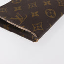 LOUIS VUITTON Monogram Bucket GM Accessory Pouch LV Auth 179125-7