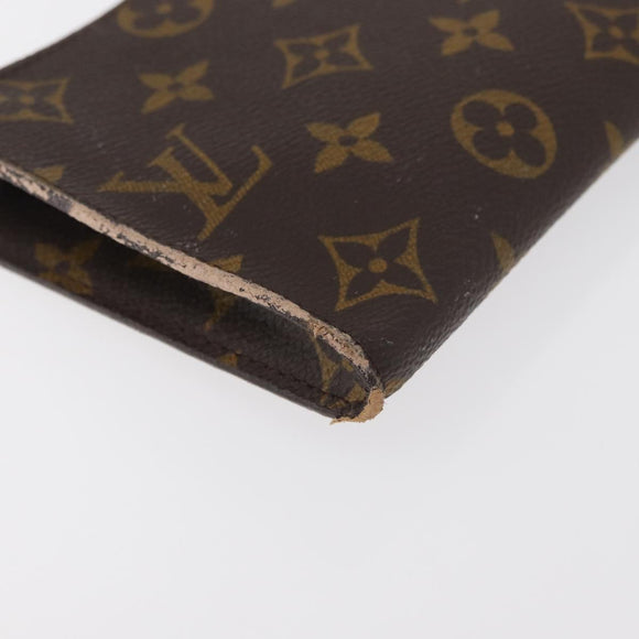 LOUIS VUITTON Monogram Bucket GM Accessory Pouch LV Auth 179125