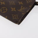 LOUIS VUITTON Monogram Bucket GM Accessory Pouch LV Auth 179125-14