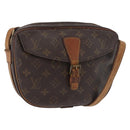 LOUIS VUITTON Monogram Jeune Fille MM Shoulder Bag M51226 LV Auth 179127-1