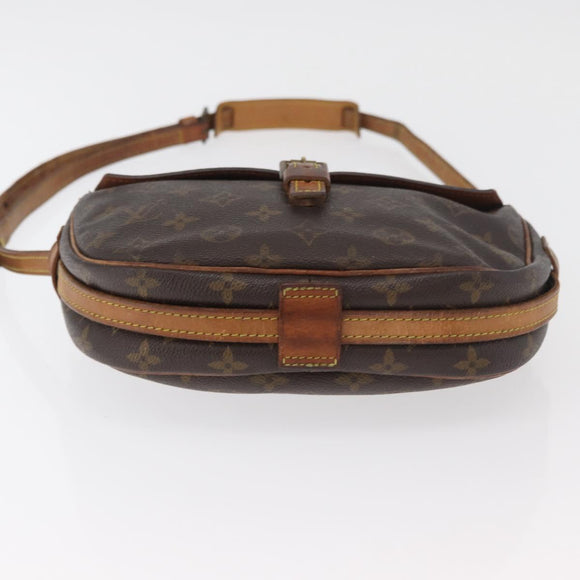 LOUIS VUITTON Monogram Jeune Fille MM Shoulder Bag M51226 LV Auth 179127