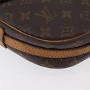 LOUIS VUITTON Monogram Jeune Fille MM Shoulder Bag M51226 LV Auth 179127-14