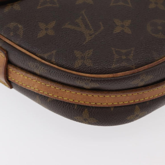 LOUIS VUITTON Monogram Jeune Fille MM Shoulder Bag M51226 LV Auth 179127