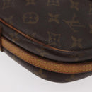 LOUIS VUITTON Monogram Jeune Fille MM Shoulder Bag M51226 LV Auth 179127-15