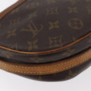 LOUIS VUITTON Monogram Jeune Fille MM Shoulder Bag M51226 LV Auth 179127-16