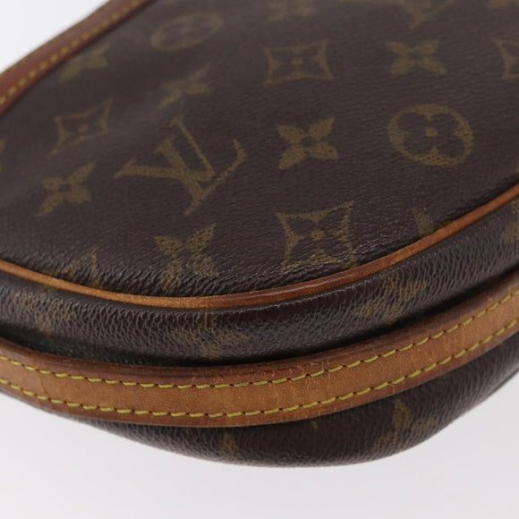 LOUIS VUITTON Monogram Jeune Fille MM Shoulder Bag M51226 LV Auth 179127