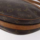 LOUIS VUITTON Monogram Jeune Fille MM Shoulder Bag M51226 LV Auth 179127-17