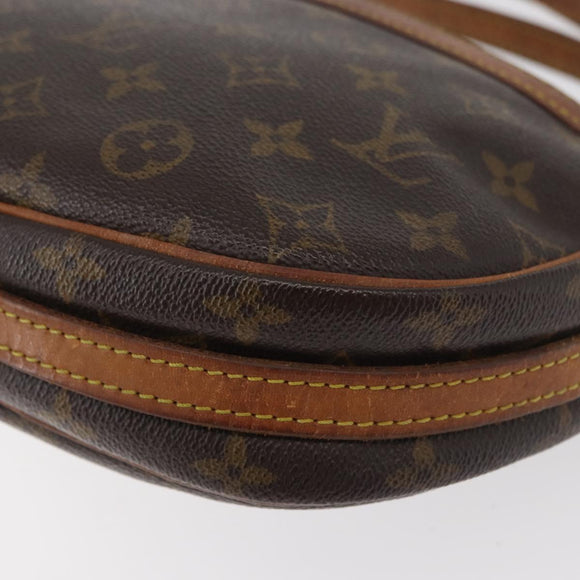 LOUIS VUITTON Monogram Jeune Fille MM Shoulder Bag M51226 LV Auth 179127