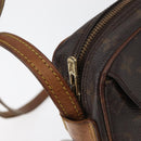 LOUIS VUITTON Monogram Jeune Fille MM Shoulder Bag M51226 LV Auth 179127-10