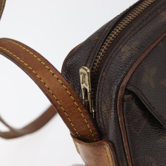 LOUIS VUITTON Monogram Jeune Fille MM Shoulder Bag M51226 LV Auth 179127