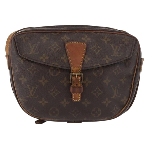 LOUIS VUITTON Monogram Jeune Fille MM Shoulder Bag M51226 LV Auth 179127
