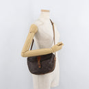 LOUIS VUITTON Monogram Jeune Fille MM Shoulder Bag M51226 LV Auth 179127-24
