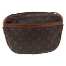 LOUIS VUITTON Monogram Jeune Fille MM Shoulder Bag M51226 LV Auth 179127-2