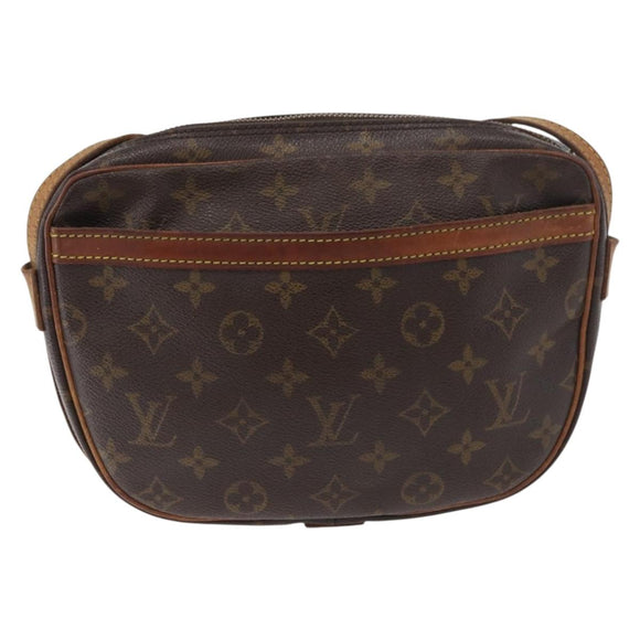 LOUIS VUITTON Monogram Jeune Fille MM Shoulder Bag M51226 LV Auth 179127