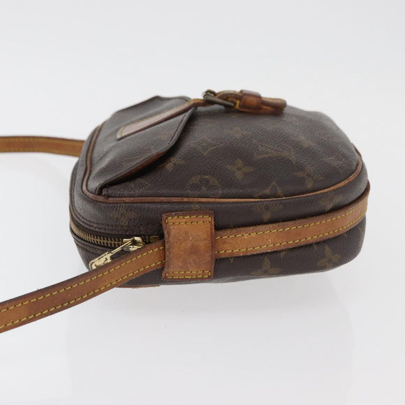 LOUIS VUITTON Monogram Jeune Fille MM Shoulder Bag M51226 LV Auth 179127