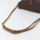 LOUIS VUITTON Monogram Jeune Fille MM Shoulder Bag M51226 LV Auth 179127-7