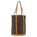 LOUIS VUITTON Monogram Bucket GM Shoulder Bag M42236 LV Auth 179128-1