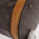 LOUIS VUITTON Monogram Bucket GM Shoulder Bag M42236 LV Auth 179128-9