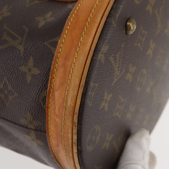 LOUIS VUITTON Monogram Bucket GM Shoulder Bag M42236 LV Auth 179128