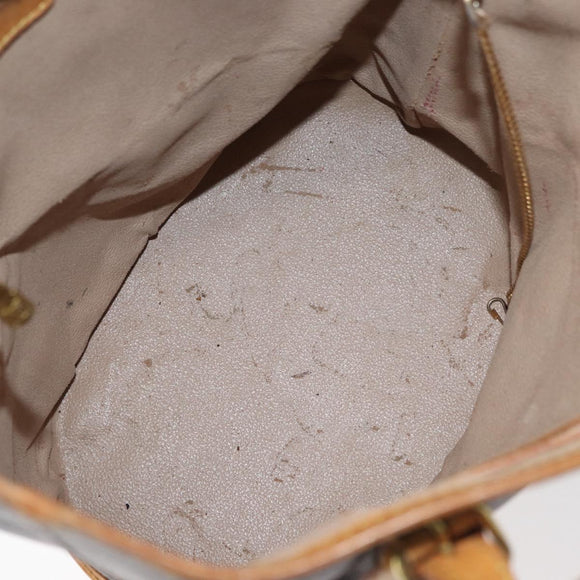 LOUIS VUITTON Monogram Bucket GM Shoulder Bag M42236 LV Auth 179128