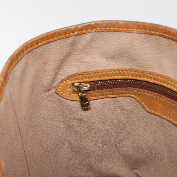 LOUIS VUITTON Monogram Bucket GM Shoulder Bag M42236 LV Auth 179128