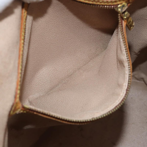 LOUIS VUITTON Monogram Bucket GM Shoulder Bag M42236 LV Auth 179128