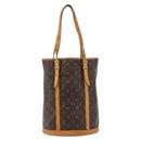 LOUIS VUITTON Monogram Bucket GM Shoulder Bag M42236 LV Auth 179128-13