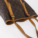 LOUIS VUITTON Monogram Bucket GM Shoulder Bag M42236 LV Auth 179128-6