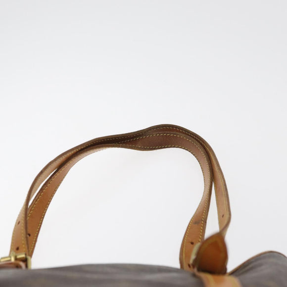 LOUIS VUITTON Monogram Bucket GM Shoulder Bag M42236 LV Auth 179128