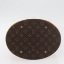 LOUIS VUITTON Monogram Bucket GM Shoulder Bag M42236 LV Auth 179128-5