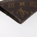 LOUIS VUITTON Monogram Bucket GM Accessory Pouch LV Auth 179129-15