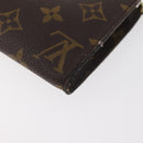 LOUIS VUITTON Monogram Bucket GM Accessory Pouch LV Auth 179129-16