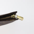 LOUIS VUITTON Monogram Bucket GM Accessory Pouch LV Auth 179129-9