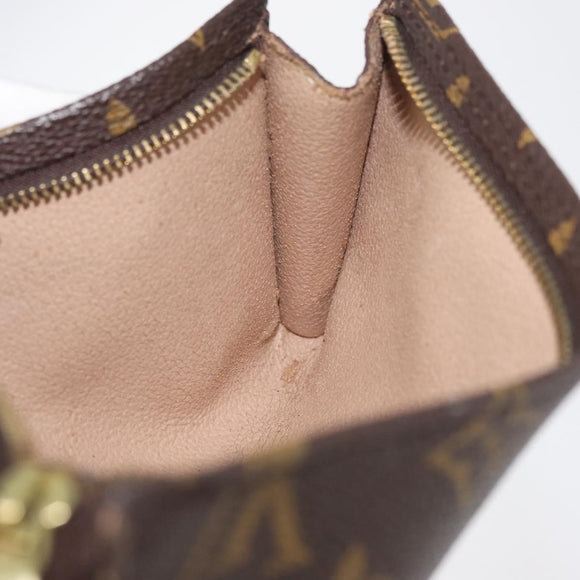 LOUIS VUITTON Monogram Bucket GM Accessory Pouch LV Auth 179129