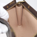 LOUIS VUITTON Monogram Bucket GM Accessory Pouch LV Auth 179129-11