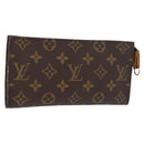 LOUIS VUITTON Monogram Bucket GM Accessory Pouch LV Auth 179129-1