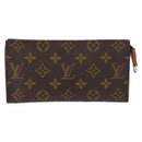 LOUIS VUITTON Monogram Bucket GM Accessory Pouch LV Auth 179129-13