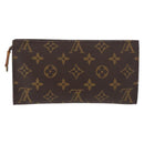 LOUIS VUITTON Monogram Bucket GM Accessory Pouch LV Auth 179129-2