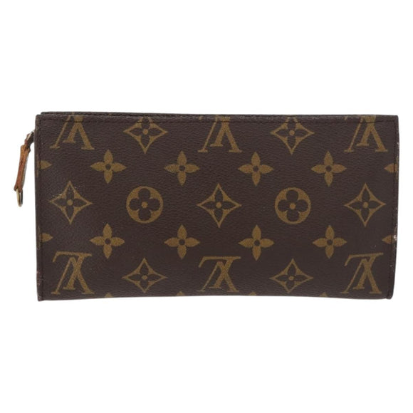 LOUIS VUITTON Monogram Bucket GM Accessory Pouch LV Auth 179129
