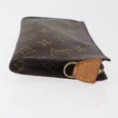 LOUIS VUITTON Monogram Bucket GM Accessory Pouch LV Auth 179129-3