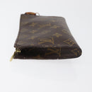 LOUIS VUITTON Monogram Bucket GM Accessory Pouch LV Auth 179129-4