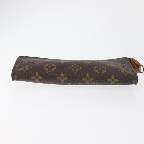 LOUIS VUITTON Monogram Bucket GM Accessory Pouch LV Auth 179129