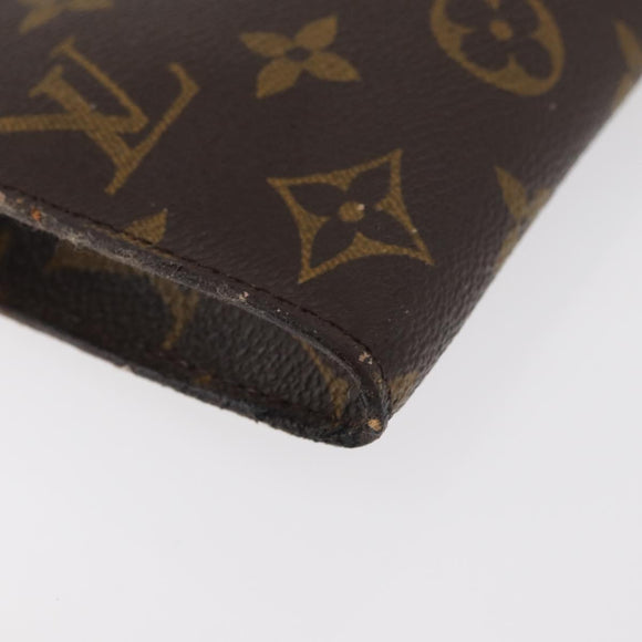 LOUIS VUITTON Monogram Bucket GM Accessory Pouch LV Auth 179129