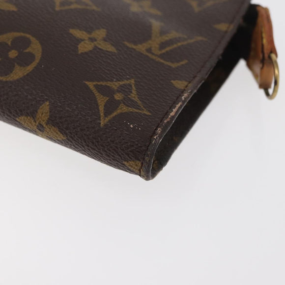 LOUIS VUITTON Monogram Bucket GM Accessory Pouch LV Auth 179129