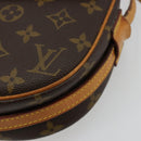 LOUIS VUITTON Monogram Jeune Fille PM Shoulder Bag M51227 LV Auth 179131-14