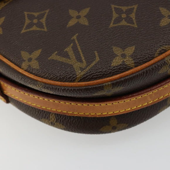 LOUIS VUITTON Monogram Jeune Fille PM Shoulder Bag M51227 LV Auth 179131