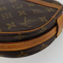 LOUIS VUITTON Monogram Jeune Fille PM Shoulder Bag M51227 LV Auth 179131-16