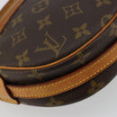 LOUIS VUITTON Monogram Jeune Fille PM Shoulder Bag M51227 LV Auth 179131-17