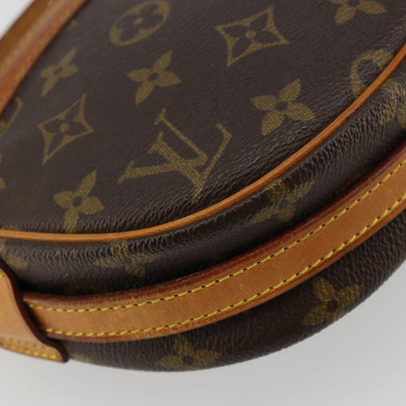 LOUIS VUITTON Monogram Jeune Fille PM Shoulder Bag M51227 LV Auth 179131