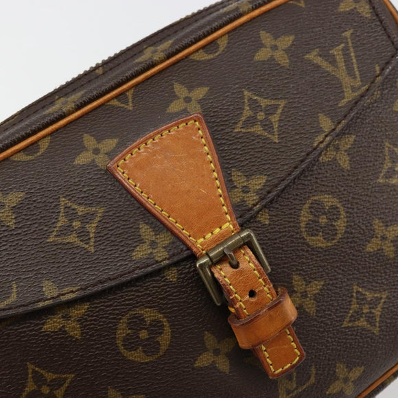 LOUIS VUITTON Monogram Jeune Fille PM Shoulder Bag M51227 LV Auth 179131